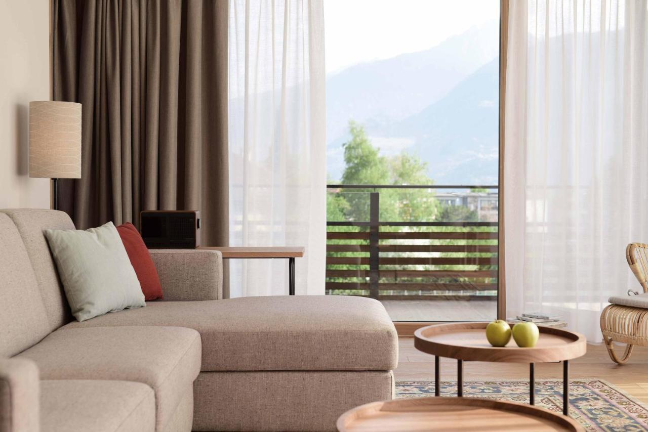 Hotel Schwarzschmied Lana Eksteriør billede