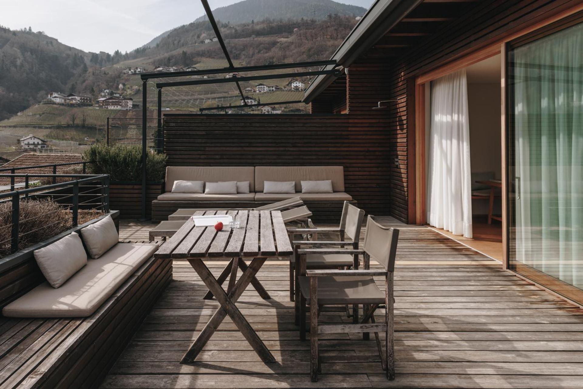 Hotel Schwarzschmied Lana Eksteriør billede