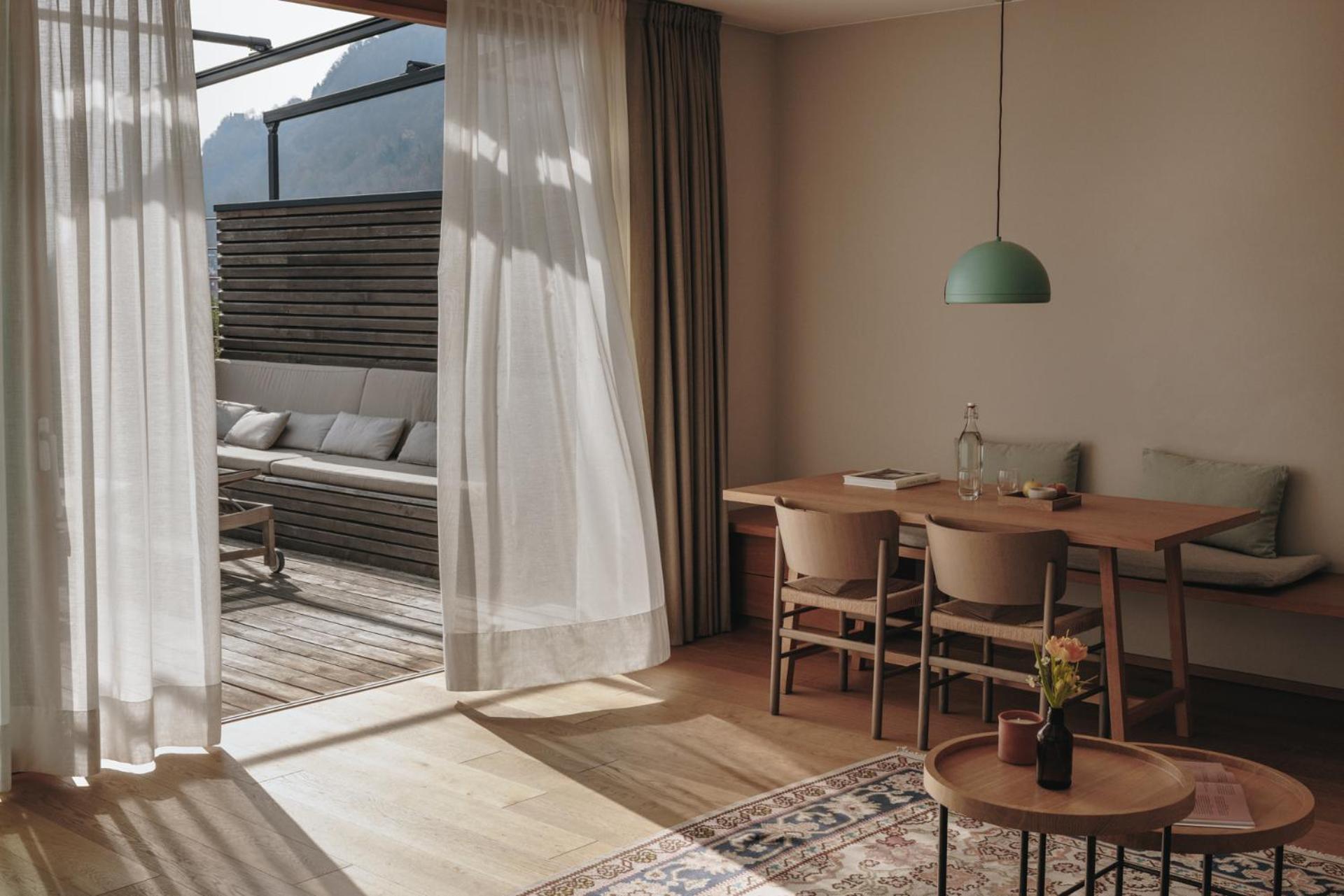 Hotel Schwarzschmied Lana Eksteriør billede